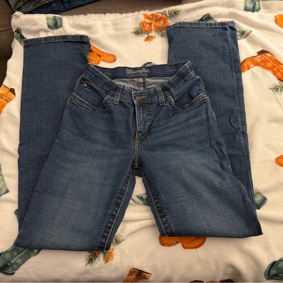 Wrangler Willow Ultimate Riding Jeans 3x34 - Picture 2 of 3